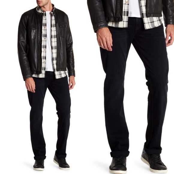 hudson byron 5 pocket straight